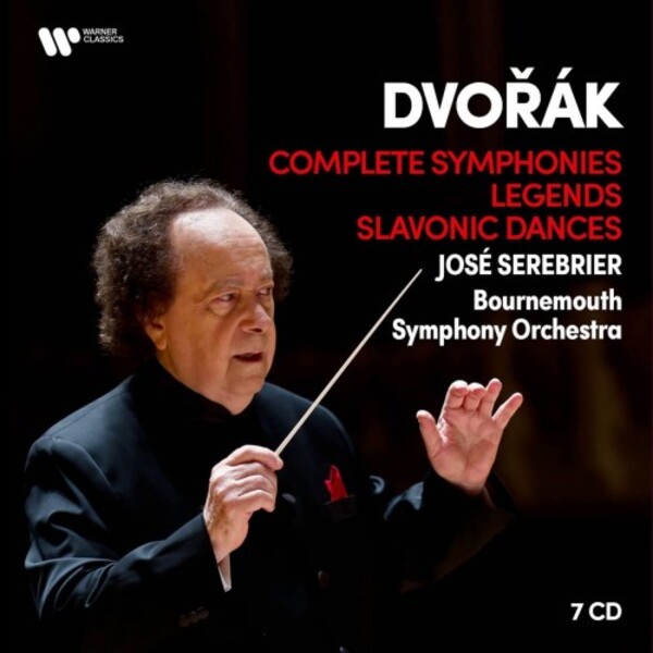 Dvorak - Complete Symphonies, Legends, Symphonic Dances | Warner 9029623881