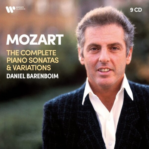 Mozart - Complete Piano Sonatas & Variations | Warner 9029628788