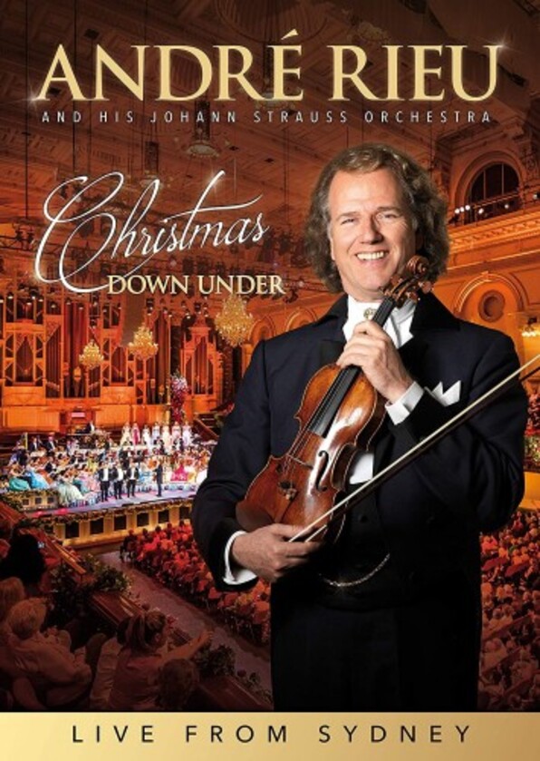 Andre Rieu: Christmas Down Under (DVD) | Decca 5487884
