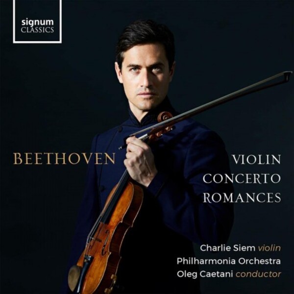 Beethoven - Violin Concerto, Romances | Signum SIGCD704