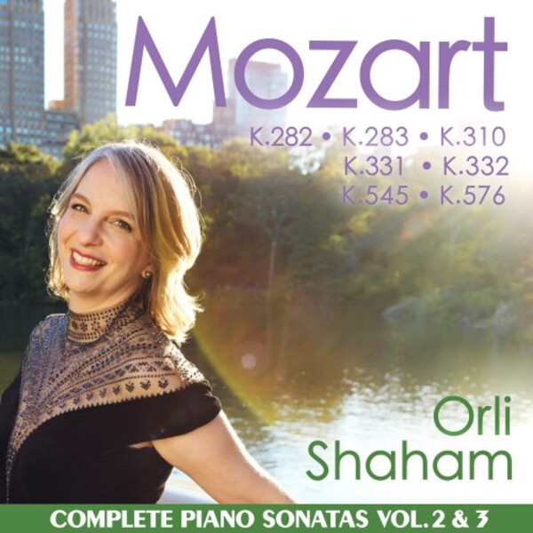 Mozart - Complete Piano Sonatas Vol. 2 & 3 | Canary Classics CC21