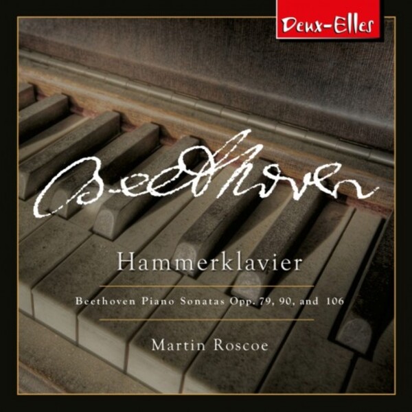 Beethoven - Piano Sonatas vol.9: Hammerklavier | Deux Elles DXL1169