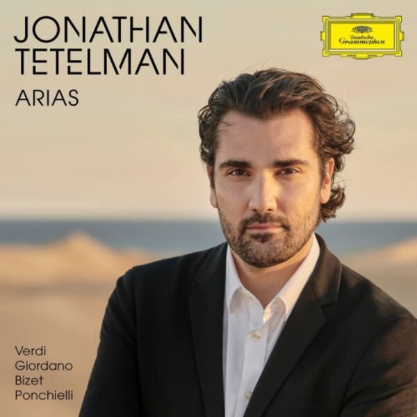 Jonathan Tetelman sings Arias by Verdi, Giordano, Bizet, Ponchielli, etc.