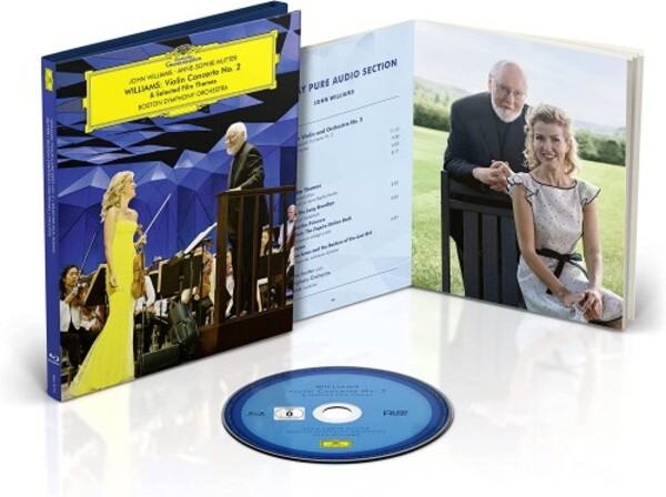John Williams - Violin Concerto no.2 & Selected Film Themes (Blu-ray) | Deutsche Grammophon 4862012