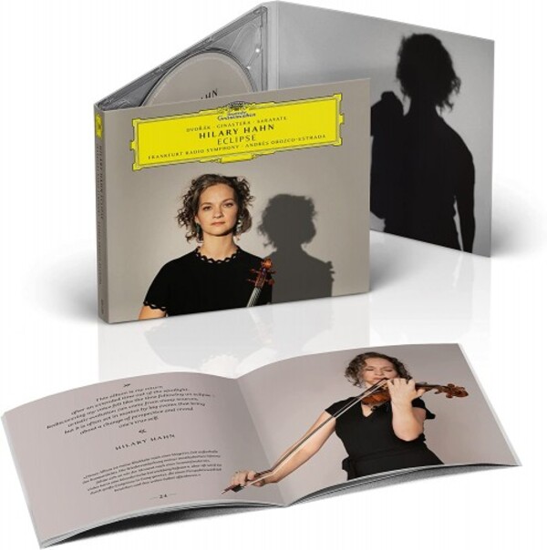 Eclipse: Dvorak, Ginastera, Sarasate