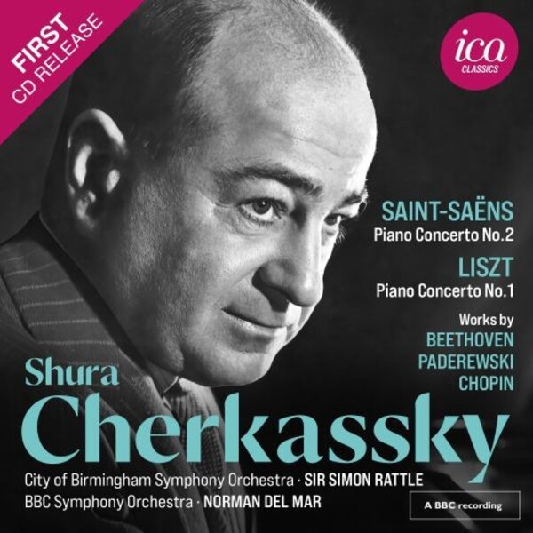 Saint-Saens - Piano Concerto no.2; Liszt - Piano Concerto no.1