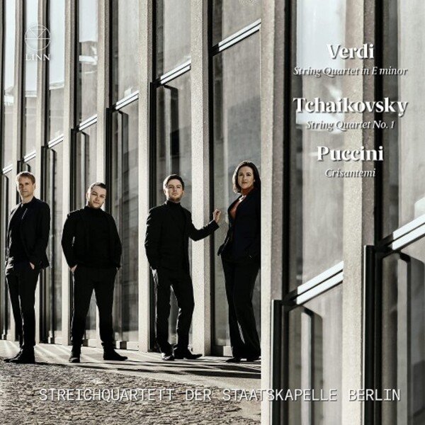 Verdi, Tchaikovsky, Puccini - String Quartets