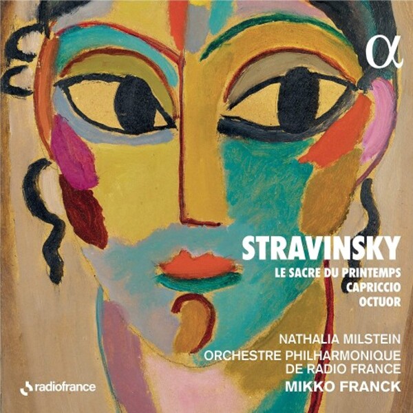 Stravinsky - Le Sacre du printemps, Capriccio, Octet | Alpha ALPHA894