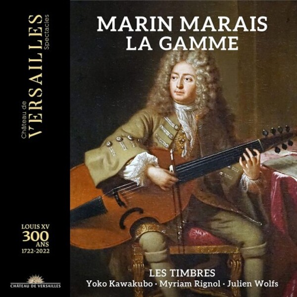 Marais - La Gamme | Chateau de Versailles Spectacles CVS074