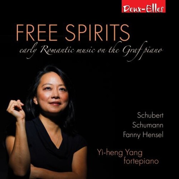 Free Spirits: Early Romantic Music on the Graf Piano | Deux Elles DXL1187
