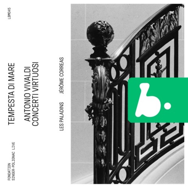 Vivaldi - Tempesta di Mare: Virtuoso Concerti | B Records LBM045