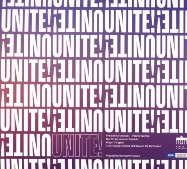 Rzewski - Unite: Piano Works