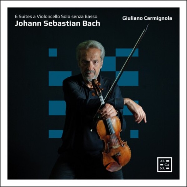 JS Bach - 6 Cello Suites (arr. for violin) | Arcana A533
