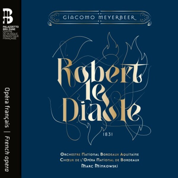 Meyerbeer - Robert le Diable (CD + Book)