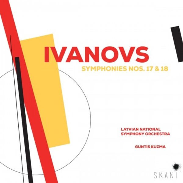 Ivanovs - Symphonies 17 & 18 | Skani LMIC141