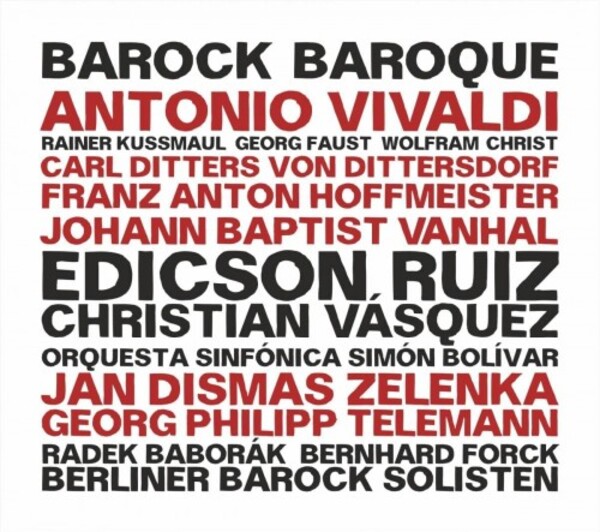 Barock Baroque Klassik aus Berlin | Phil.Harmonie PHIL06036