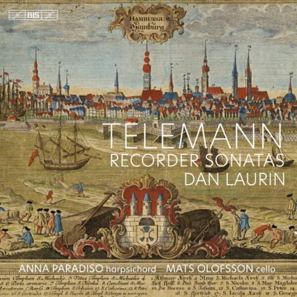 Telemann - Recorder Sonatas