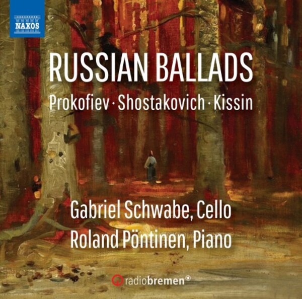 Russian Ballads: Prokofiev, Shostakovich, Kissin | Naxos 8574377