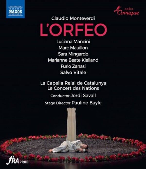 Monteverdi - L�Orfeo (Blu-ray)