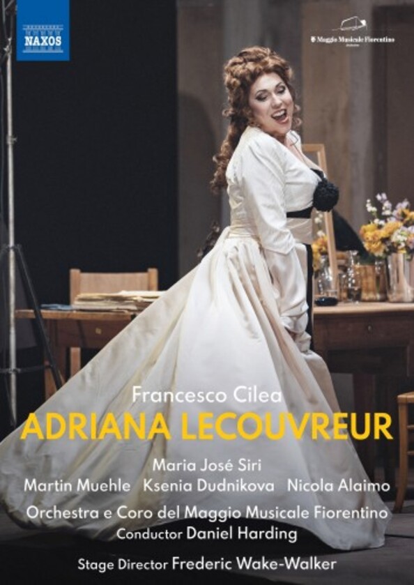 Cilea - Adriana Lecouvreur (DVD)