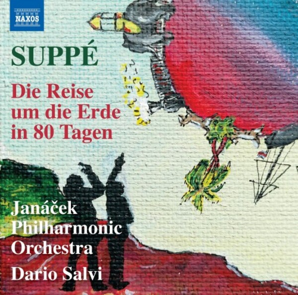 Suppe - Around the World in 80 Days