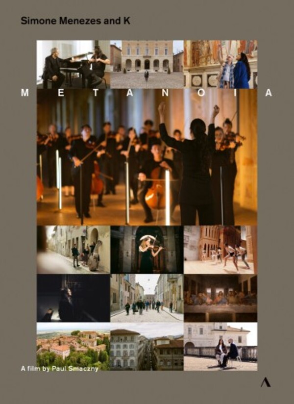 METANOIA: Simone Menezes and K - A Music Documentary (DVD)