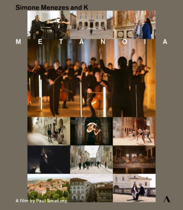 METANOIA: Simone Menezes and K - A Music Documentary (Blu-ray)