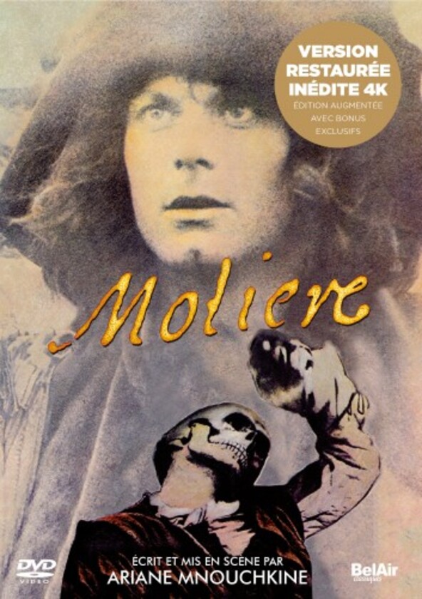 Mnouchkine - Moliere (DVD) | Bel Air BAC703