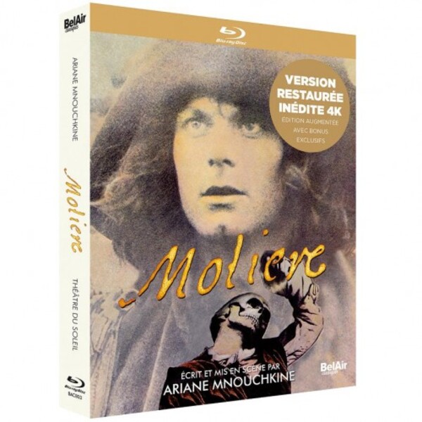 Mnouchkine - Moliere (Blu-ray + DVD) | Bel Air BAC803