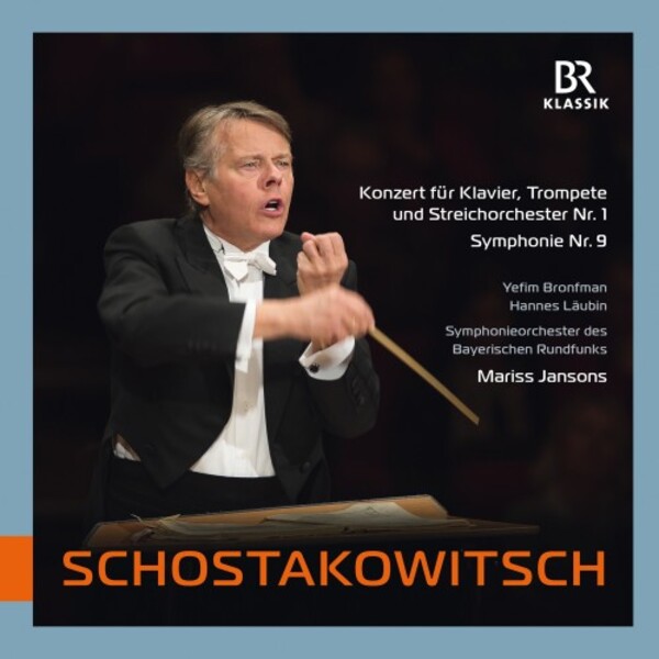 Shostakovich - Piano Concerto no.1, Symphony no.9 (Vinyl LP) | BR Klassik 900204