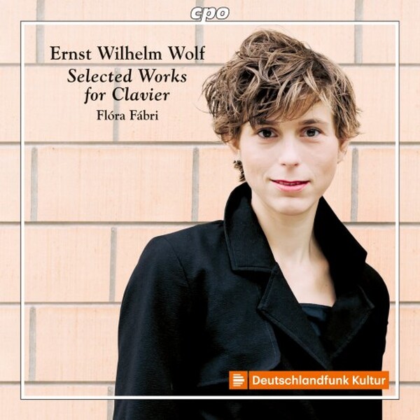 EW Wolf - Selected Works for Keyboard