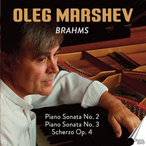 Brahms - Piano Sonatas 2 & 3, Scherzo op.4 | Danacord DACOCD900