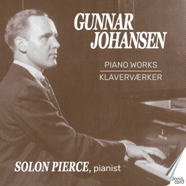 G Johansen - Piano Works | Danacord DACOCD908