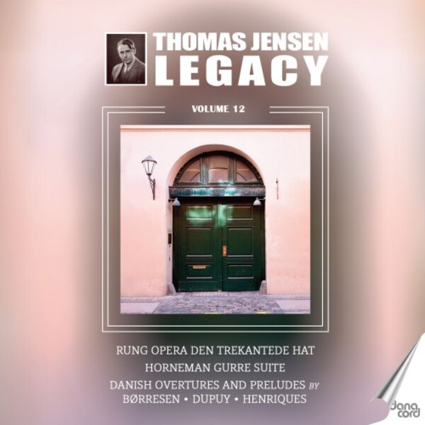 Thomas Jensen Legacy Vol.12 | Danacord DACOCD922