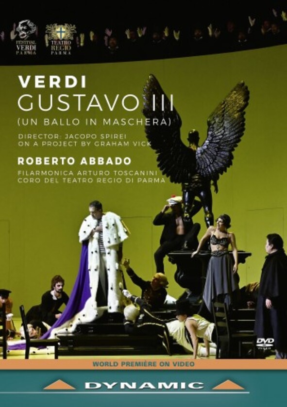 Verdi - Gustavo III (Un ballo in maschera) (DVD) | Dynamic 37937
