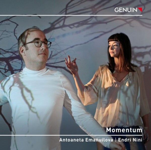 Momentum: Beethoven, Brahms, Schumann - Works for Cello & Piano | Genuin GEN22796