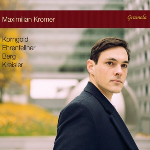 Piano Music from Vienna: Korngold, Ehrenfellner, Berg, Kreisler | Gramola 99253