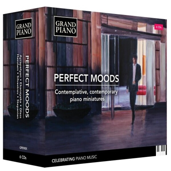 Perfect Moods: Contemplative, Contemporary Piano Miniatures | Grand Piano GP898X