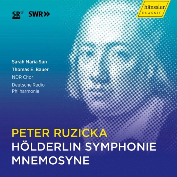 Ruzicka - Holderlin Symphony, Mnemosyne | Haenssler Classic HC22023