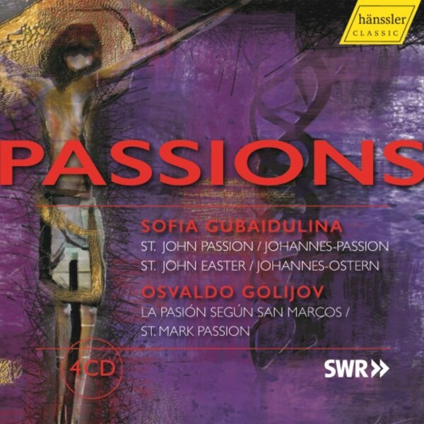 Gubaidulina & Golijov - Passions | Haenssler Classic HC22036