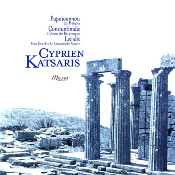 20th-Century Greek Piano Music: Papaoannou, Constantinidis, Levidis | Melism Records MLSCD035