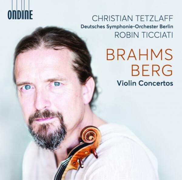 Brahms & Berg - Violin Concertos | Ondine ODE14102