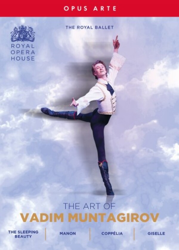 The Art of Vadim Muntagirov (DVD) | Opus Arte OA1359BD