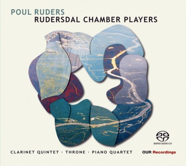 Ruders - Clarinet Quintet, Throne, Piano Quartet | OUR Recordings 6220680