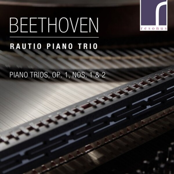 Beethoven - Piano Trios, op.1 nos. 1 & 2 | Resonus Classics RES10305