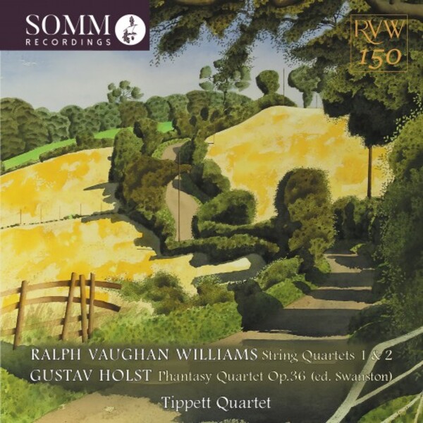 Vaughan Williams & Holst - String Quartets