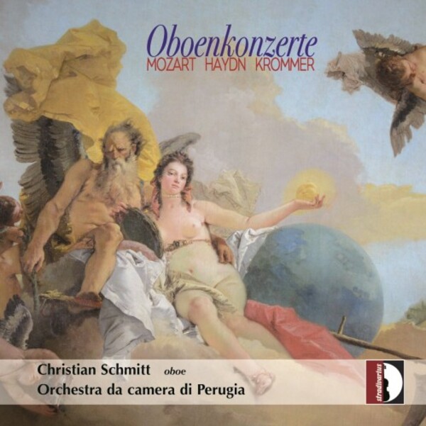 Mozart, Haydn, Krommer - Oboe Concertos | Stradivarius STR37221