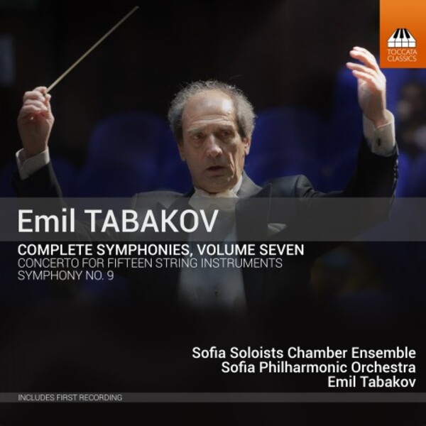 Tabakov - Complete Symphonies Vol.7 | Toccata Classics TOCC0636