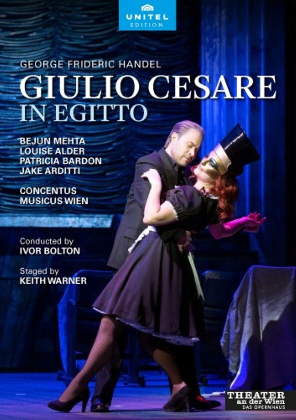 Handel - Giulio Cesare in Egitto (DVD)