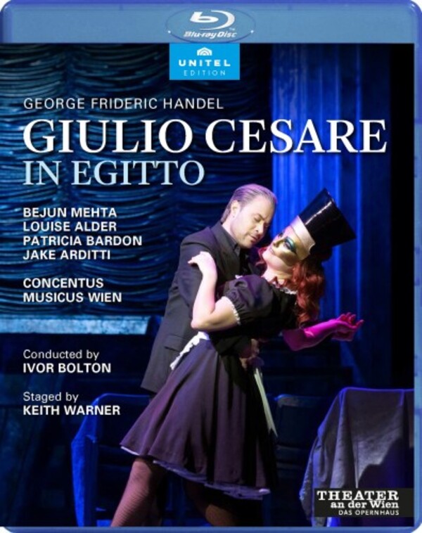 Handel - Giulio Cesare in Egitto (Blu-ray) | Unitel Edition 807804